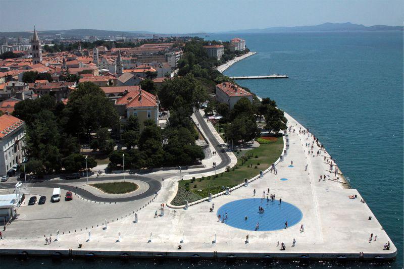 Apartment Paulin Zadar Exteriör bild